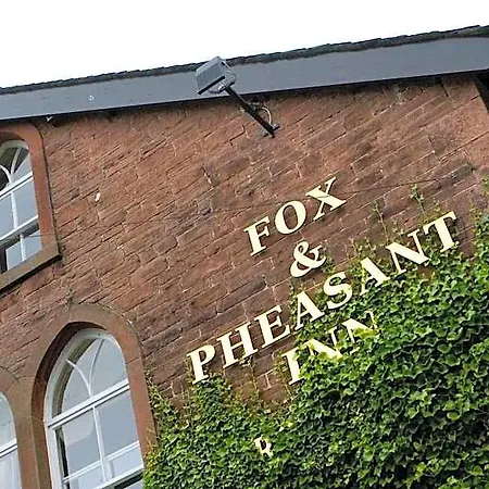 Fox And Pheasant Armathwaite